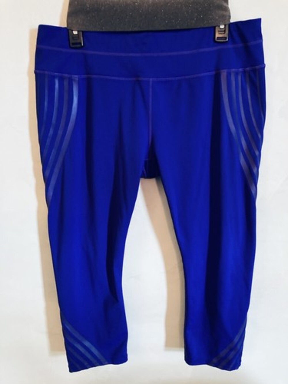 Athleta Gel Sonar Capri Leggings Purple XL A282